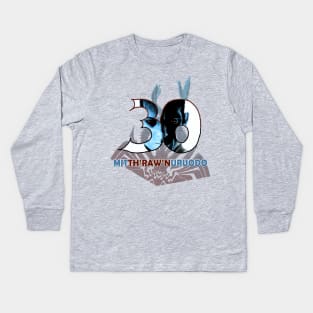 SW Thrawn 30 v2 Kids Long Sleeve T-Shirt